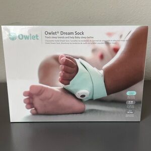 NIB Owlet Dream Sock Baby Monitor